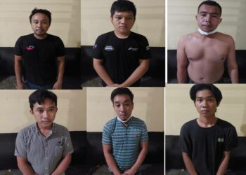 Dua Bulan Lebih Diselidiki, Polisi Baru Bisa Ungkap Pelaku Pencurian Besi dan Kabel Tembaga