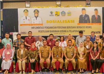 Dinas Penanaman Modal dan PTSP Kota Kendari Ingatkan Perusahaan Buat Laporan Kegiatan Penanaman Modal Secara Berkala