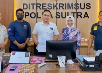 Investasi Bodong Lewat Aplikasi AGT Makan Korban, Kini Kasusnya Dilaporkan di Polda Sultra