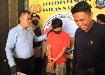 Pengedar Sabu Ditangkap di Kelurahan Padaleu