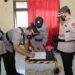 Gelar Sertijab, Dua Pejabat Utama dan Kasat Reskrim Polres Muna Berganti