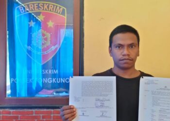 Idin Warga Desa Lapadindi  Setubuhi Anak Dibawah Umur 6 Kali, Terancam  15 Tahun Penjara