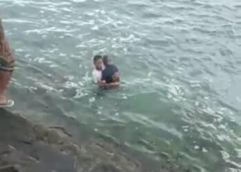Pria Paruh Baya Ditemukan Tenggelam di SOR Muna