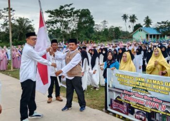 Peringati Tahun Baru 1444 Hijriah, Masyarakat Morosi Meriahkan Jalan Santai Bernuansa Islami