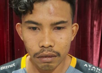 Buser 77 Polresta Kendari Gerebek Pesta Miras  di Hotel, Satu Badik Ditemukan Dalam Tas