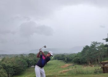 Turnamen Golf Bhayangkari Cup 2022, Bripka Kasmin Raih Best Gross Over All