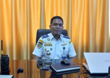 Ini Alasan 35 PKL Ditempatkan di Area Pintu Masuk Ruang Tunggu Penumpang Pelabuhan Nusantara Raha