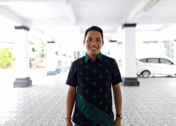 Anggota DPRD Wakatobi, Badalan/Foto : Syaiful/TenggaraNews.com