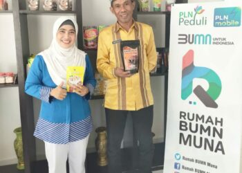 Rumah BUMN PLN Muna dan Dekranasda Bakal Ikut Pameran UMKM di Festival Kaghati Kolope