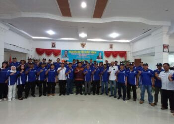 Pelantikan Ketua dan Pengurus PORDI Kabupaten Muna Dihadiri LM Rusman Emba