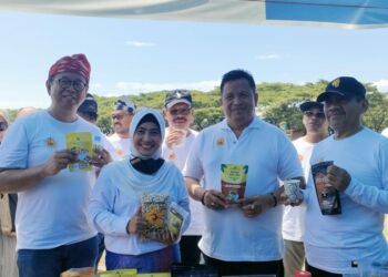 Kemenperakraf Apresiasi UMKM Binaan Rumah BUMN PLN Muna