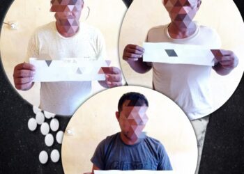 Satu Kurir dan Dua Pemakai Shabu Asal Muna Terancam Hukuman 20 Tahun Penjara