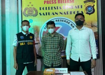 Tembakau Sintetis Asal Bandung Berhasil Diamankan Tim Gabungan