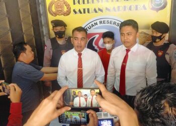 Dedi Mengaku Edarkan Sabu dari Midun Mantan Penghuni Lapas Kendari