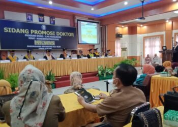 Kisah Perjuangan Milwan Berhasil Meraih Gelar Doktor  Manajemen Pendidikan
