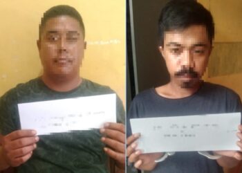 Polres Muna Rilis Penangkapan Kasus Narkotika, Dua Tersangka terancam Pidana 5 Tahun