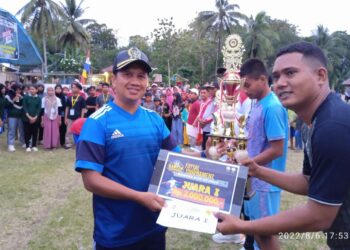 Tim Syvalan Walando Buteng Sabet Juara Futsal Bantea Cup 1