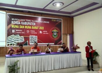 Ikatan Alumni Unhas Muna dan Muna Barat Gelar Musyawarah Daerah