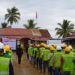 Karyawan PT GKP Bersama Masyarakat Peringati HUT RI di Wawonii