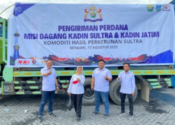 Kadin Sultra Kirim Kopra ke Jawa Timur