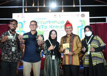 Sinergi Kemenparekraf dan Pemerintah Kota, Wujudkan UMKM  Kreatif