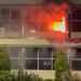 Gedung Ditreskrimsus Polda Sumut Terbakar