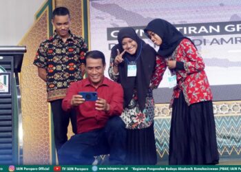 Amran Sulaiman Inspirasi Mahasiswa IAIN Parepare