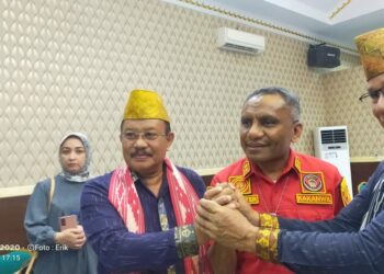Kemenkumham Bertemu Pengurus Lembaga Adat Tolaki, Bahas Hak-hak Komunal Intelektual
