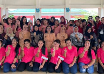 DWP Kanwil Sultra Kunjungi Lapas Perempuan Kelas III Kendari