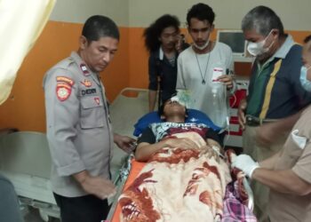 Pria Asal Kota Kendari Dibusur oleh OTK