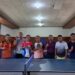 Sambangi Tempat Latihan PTMSI Muna,  SU : Semoga Atlet Tenis Meja Bisa Mengharumkan Nama Daerah
