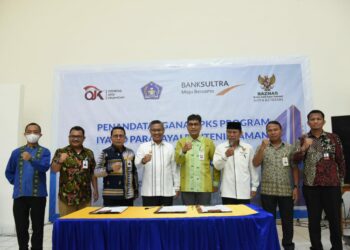 Bank Sultra Kerjasama Pemkot Kendari dan Baznas Atasi Rentenir
