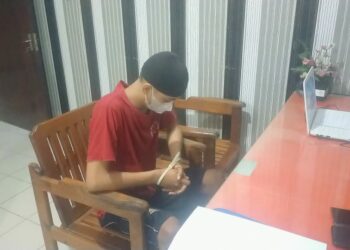 Rizal Pengedar Sabu di Lorong Malaka Puwatu Ditangkap Polisi