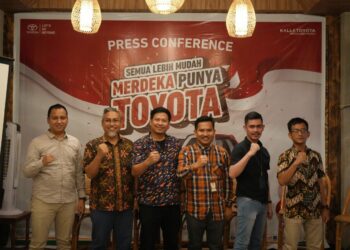 Kalla Toyota Sultra Hadirkan Program Merdeka Punya Toyota