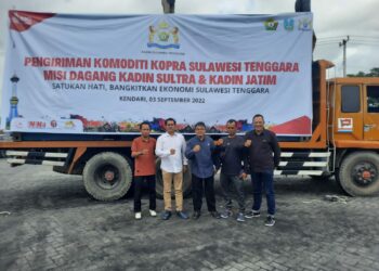 Dua Perusahaan Asal Sultra akan Kirim Kopra  ke Surabaya
