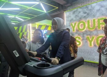Urban Fit : Pusat Kebugaran dengan Fasilitas Lengkap Hadir di Kota Kendari
