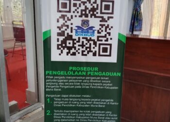 Dikbud Mubar Buka Layanan Pengaduan Berbasis Teknologi