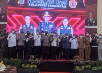 Hadir Sebagai Mitra Polri, Pokdarkamtibmas Sultra Siap Membantu Tugas Polisi