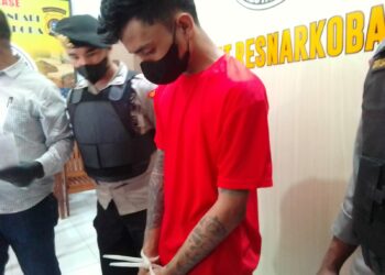 Satresnarkoba Polresta Kendari Tangkap Pelaku Pengedar Narkotika