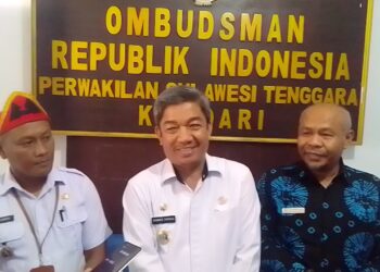 ORI Sultra Gandeng Pemkot Kendari Susun Program Kerja Empat Tahun Mendatang