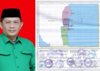 Anggota DPRD Bombana Menduga Penyebab Air Keruh di Desa Kabaena Timur karena Aktivitas Tambang PT TMS