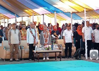 Dinas Dikbud Sultra Gelar Lomba Senam Garbarata