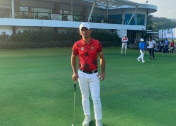 Bripka Kasmin Asal Kendari Raih Juara Umum Turnamen Golf Pada HUT TNI