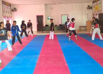 Tim Taekwondo Konkep Latihan Terpusat Persiapan Porprov