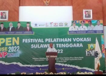 BPVP Kota Kendari  Gelar Ajang Pelatihan Vokasi 