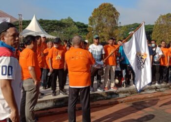 PERHAPI Gelar Fun Walk ,Pesertanya Ratusan Orang