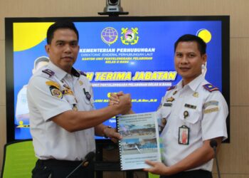 Kepala Kantor UPP Kelas II Raha Berganti