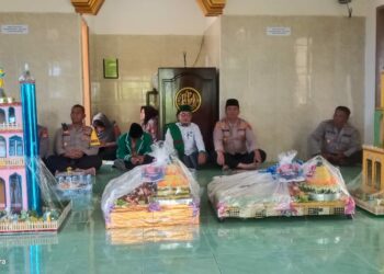 Peringati Maulid Nabi Muhammad 1444 H, Kapolres Muna : Amalkan Sifat dan Kepribadian Rasulullah