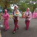 Pj Ketua Bhayangkari Daerah Sultra, Ny Sari Waris Acono Kunker di Polres Muna