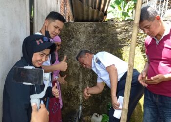 Program CSR, 25 KK di Desa Mabholu Mendapatkan Bantuan Air Bersih dari PT PLN (Persero) UIP Sulawesi